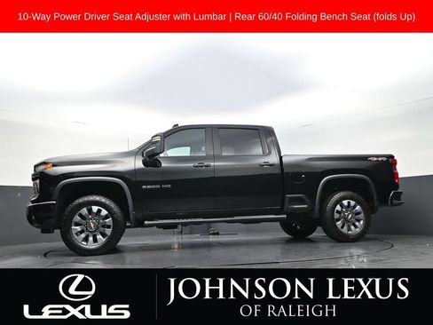 Used 2025 Chevrolet Silverado 2500 Custom w/ Custom Convenience Package AWD/4WD image 21