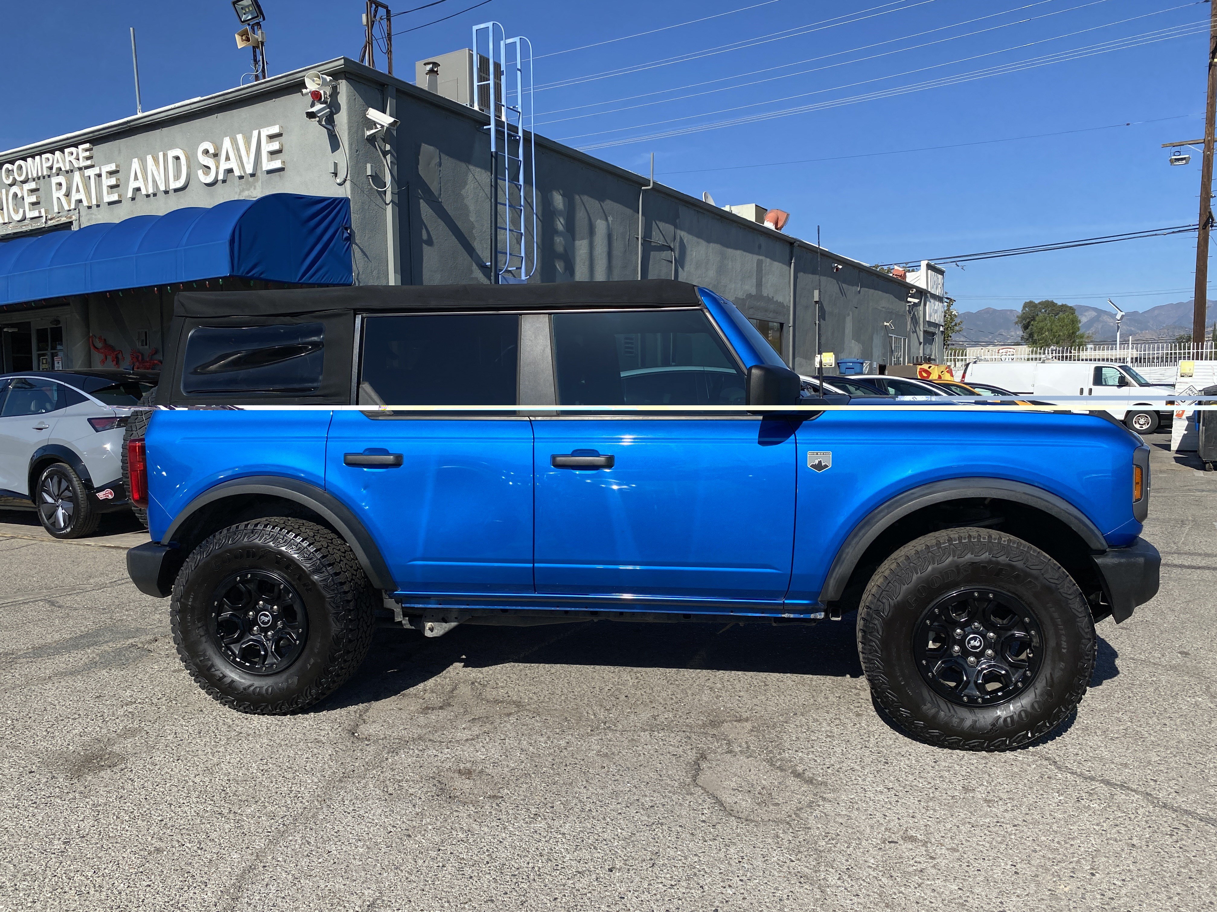 Used 2021 Ford Bronco Big Bend AWD/4WD image 7