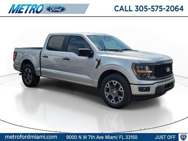 Certified 2025 Ford F150 STX w/ Equipment Group 200A RWD 360° Tour