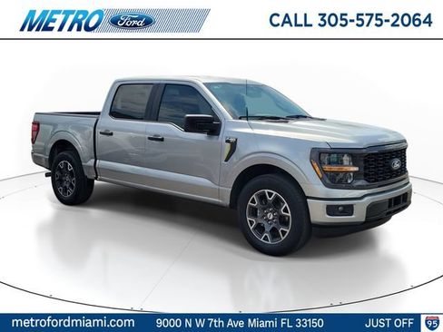 Used 2025 Ford F150 STX w/ Equipment Group 200A RWD image 1