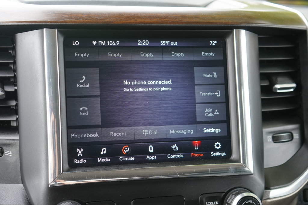 Used 2021 RAM 1500 Laramie AWD/4WD image 31