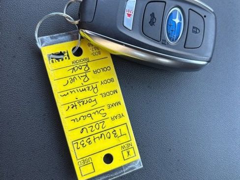 New 2026 Subaru Forester Premium image 16