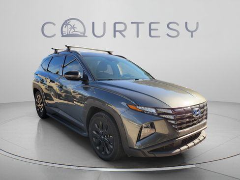 Used 2022 Hyundai Tucson XRT w/ Cargo Package FWD image 4