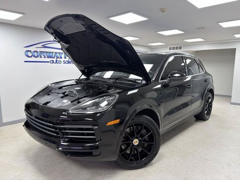Used 2021 Porsche Cayenne AWD/4WD image 33