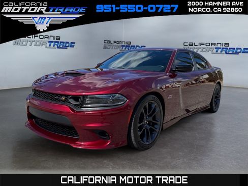 Used 2023 Dodge Charger Scat Pack w/ Navigation & Travel Group image 1