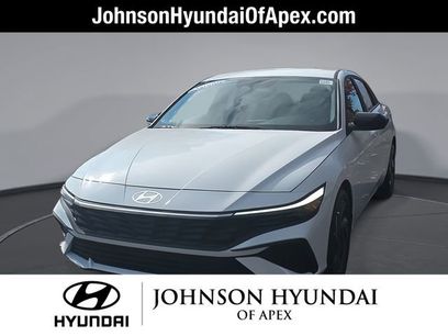 Certified 2025 Hyundai Elantra Sport