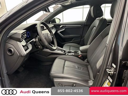 Certified 2025 Audi A3 2.0T Premium w/ Black Optic Package AWD/4WD image 10