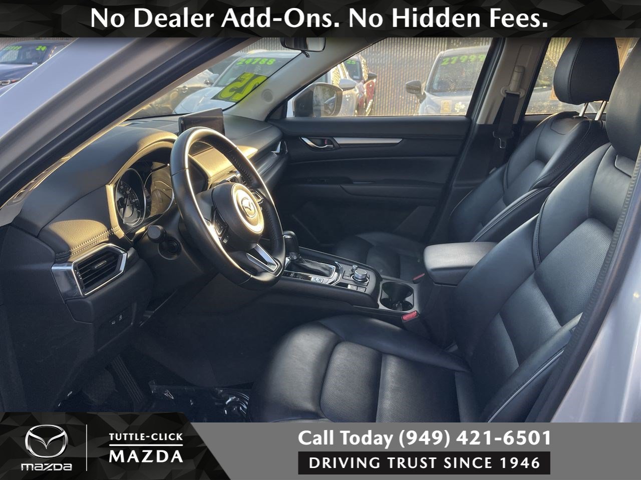 Used 2025 MAZDA CX-5 AWD 2.5 S w/ Select Package image 27