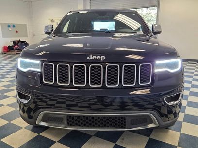 Used 2017 Jeep Grand Cherokee Limited w/ Luxury Group II