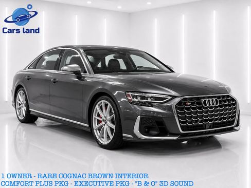 Used 2023 Audi S8 w/ S8 Comfort Plus Package AWD/4WD image 1