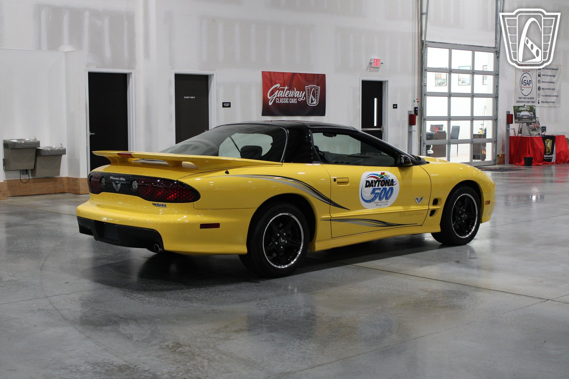 Used 2002 Pontiac Firebird Trans Am w/ SLP Firehawk Pkg RWD image 4