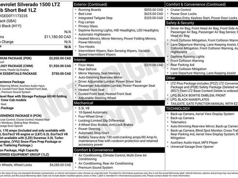 New 2026 Chevrolet Silverado 1500 LTZ w/ LTZ Premium Package AWD/4WD image 4