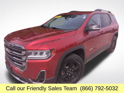 Used 2021 GMC Acadia AT4 w/ Trailering Package