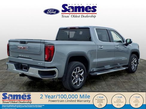 Used 2025 GMC Sierra 1500 SLT RWD image 3