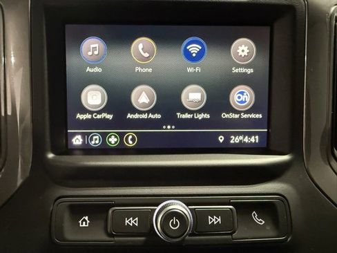 Used 2021 Chevrolet Silverado 1500 Custom Trail Boss w/ Midnight Edition image 17