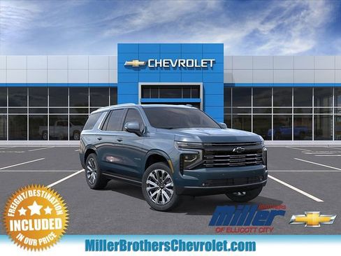 New 2026 Chevrolet Tahoe High Country AWD/4WD image 1