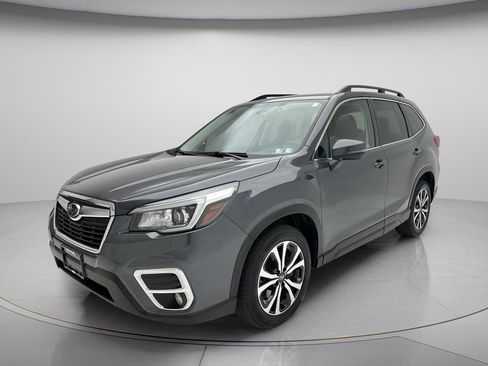 Used 2020 Subaru Forester Limited w/ Popular Package #3 AWD/4WD image 3