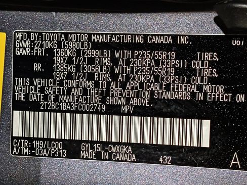 Used 2015 Lexus RX 450h AWD image 60