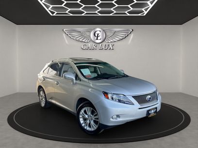 Used 2012 Lexus RX 450h AWD