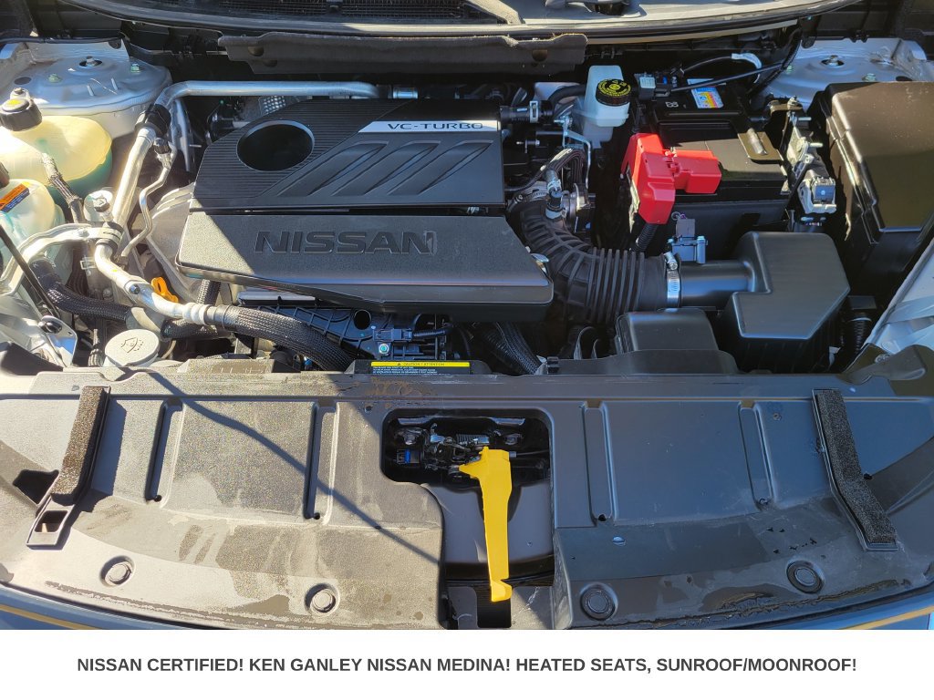 Certified 2024 Nissan Rogue SV w/ SV Premium Package AWD/4WD image 23
