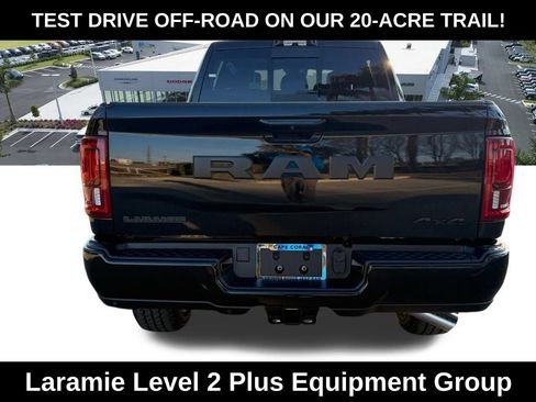 New 2026 RAM 2500 Laramie AWD/4WD image 5