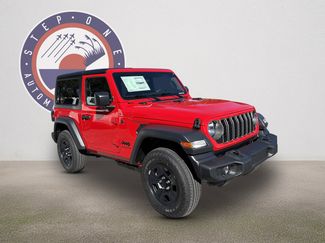 New 2026 Jeep Wrangler Sport 360° Tour
