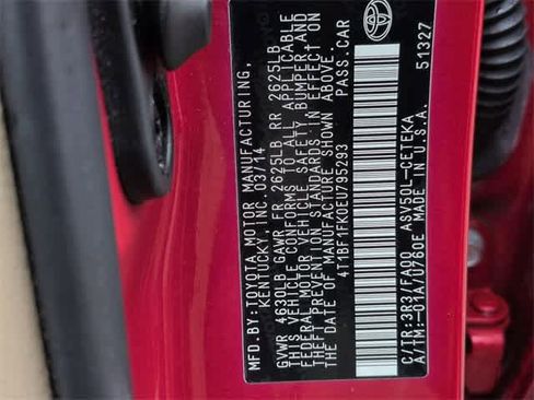 Used 2014 Toyota Camry L image 36