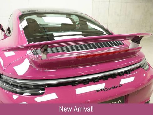 Certified 2024 Porsche 911 Turbo S AWD/4WD image 46