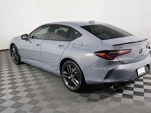 Certified 2024 Acura TLX SH-AWD w/ A-SPEC Pkg image 8