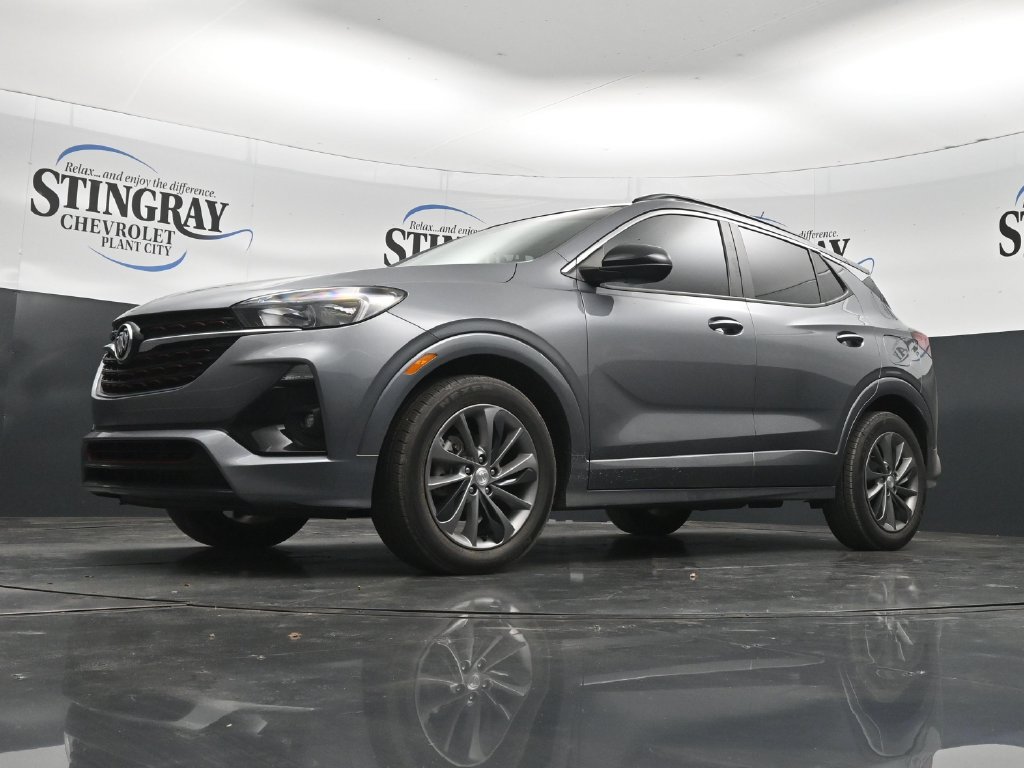 Used 2021 Buick Encore GX Select w/ Sport Touring Package FWD image 19