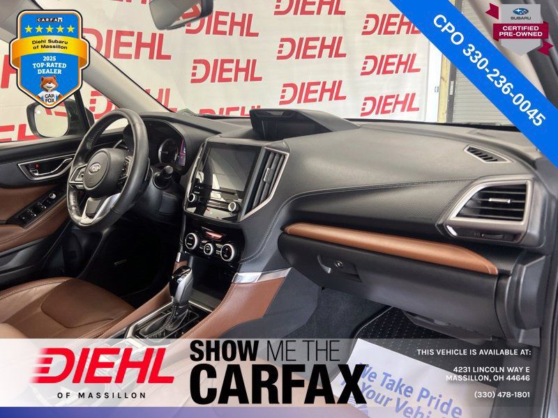 Used 2021 Subaru Forester Touring w/ Popular Package #2 AWD/4WD image 16