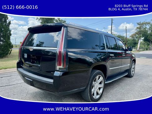 Used 2020 Cadillac Escalade ESV Luxury AWD/4WD image 5