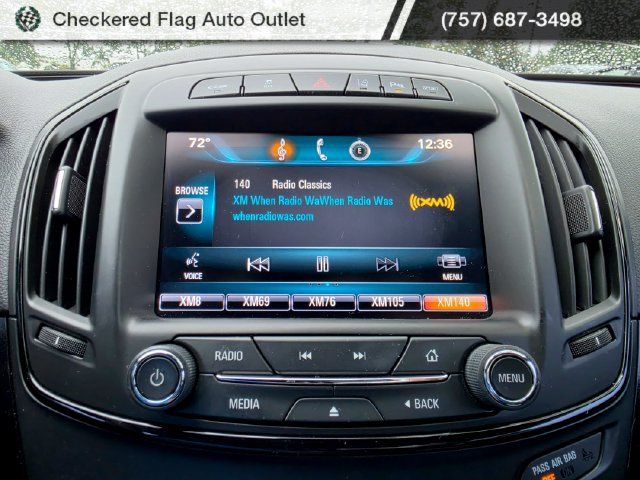 Used 2014 Buick Regal GS w/ Driver Confidence Package #2 FWD image 16