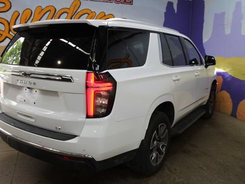 Used 2023 Chevrolet Tahoe LT w/ LT Signature Package AWD/4WD image 8