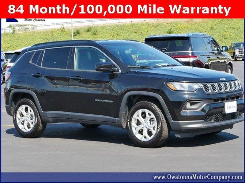 Certified 2024 Jeep Compass Latitude image 1