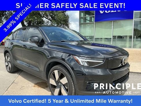 Certified 2023 Volvo C40 P8 Recharge Ultimate AWD/4WD image 1