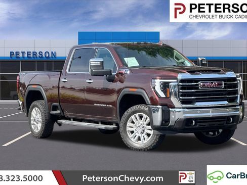 Used 2024 GMC Sierra 3500 SLT w/ SLT Convenience Package AWD/4WD image 1