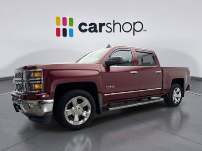 Used 2015 Chevrolet Silverado 1500 LTZ w/ Texas Edition, 1LZ Trim