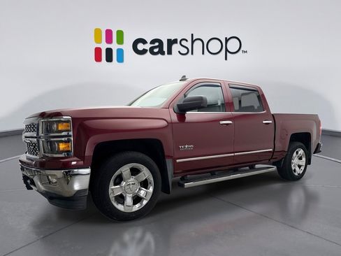 Used 2015 Chevrolet Silverado 1500 LTZ w/ Texas Edition, 1LZ Trim AWD/4WD image 1