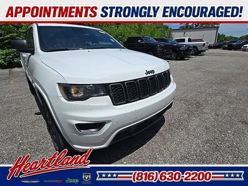 Used 2021 Jeep Grand Cherokee Limited w/ Quick Order Package 28K 80th AWD/4WD image 11