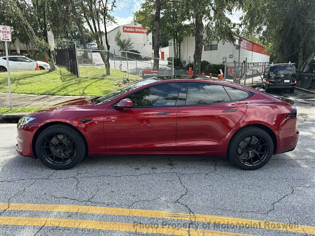 Used 2024 Tesla Model S AWD/4WD image 4