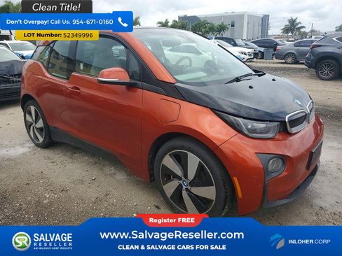 Used 2014 BMW i3 w/ Range Extender RWD image 5