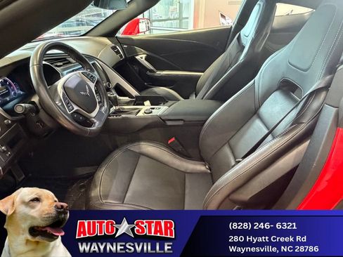 Used 2018 Chevrolet Corvette Stingray Coupe w/ Battery Protection Package RWD image 25