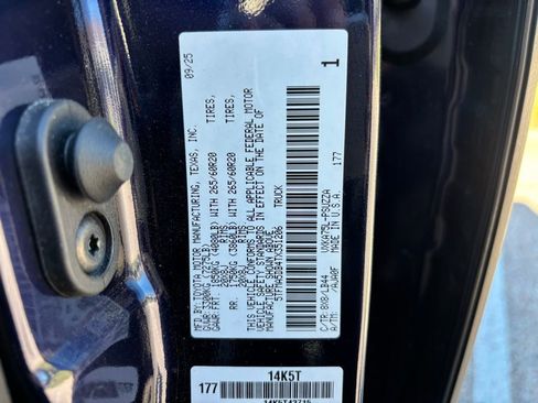 Used 2026 Toyota Tundra 1794 Edition image 30