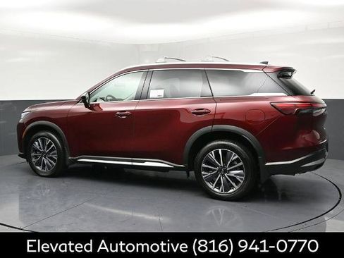 Certified 2026 INFINITI QX60 Luxe w/ Cargo Package AWD/4WD image 29