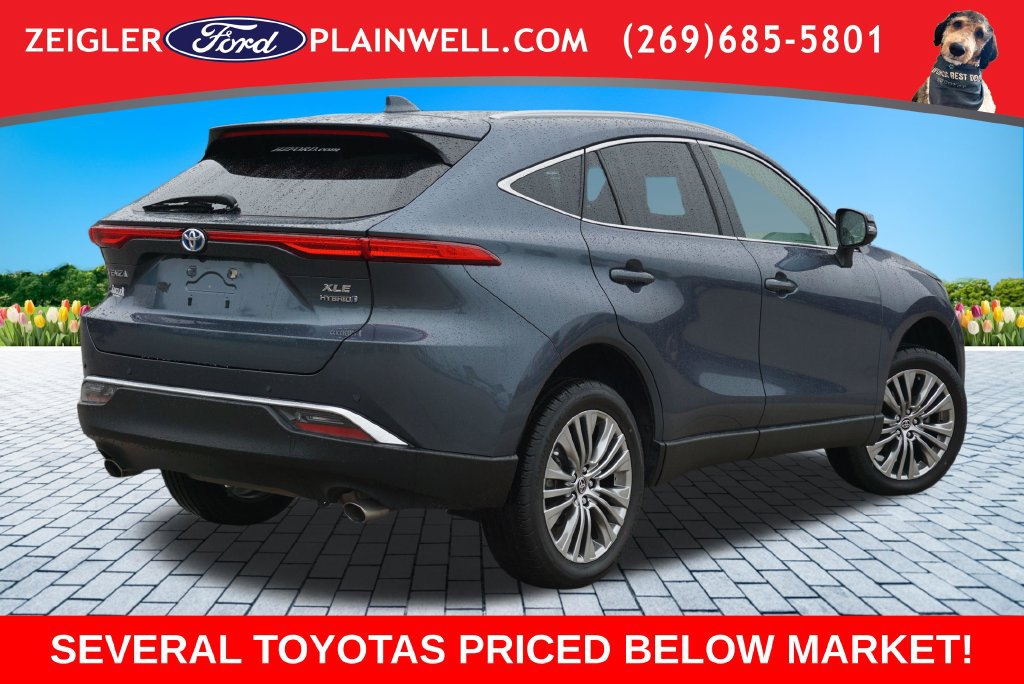 Used 2022 Toyota Venza XLE AWD/4WD image 5