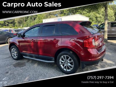 Used 2014 Ford Edge SEL w/ Equipment Group 205A