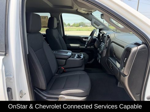 Used 2024 Chevrolet Silverado 1500 Custom RWD image 34