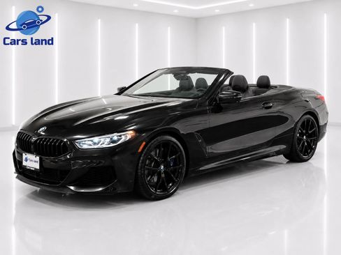 Used 2019 BMW M850i xDrive Convertible AWD/4WD image 6