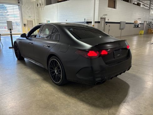 Used 2025 Mercedes-Benz E 53 AMG e 4MATIC Sedan image 3